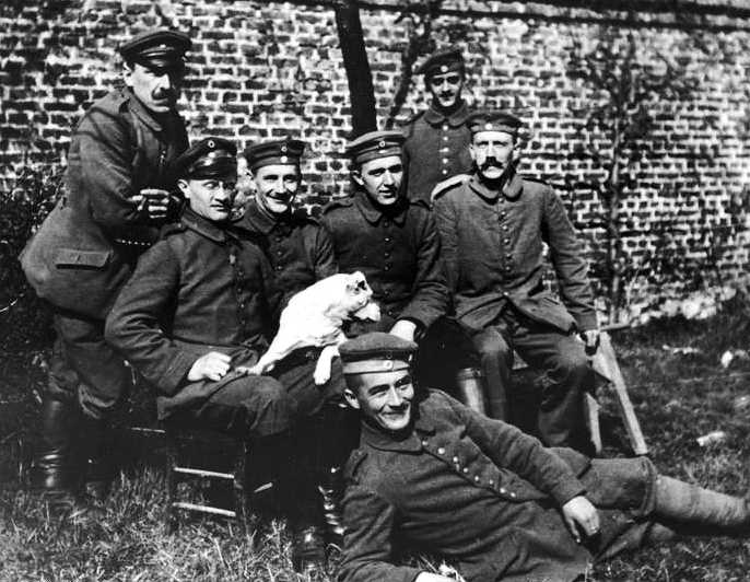 Adolf Hitler im Ersten Weltkrieg