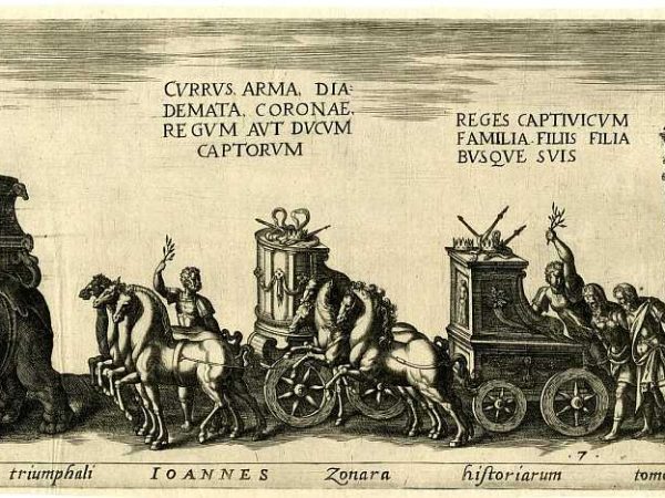 Caesars Karriere im antiken Rom