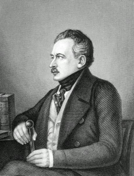 Das Bild zeigt Joseph Maria Ernst Christian Wilhelm von Radowitz.